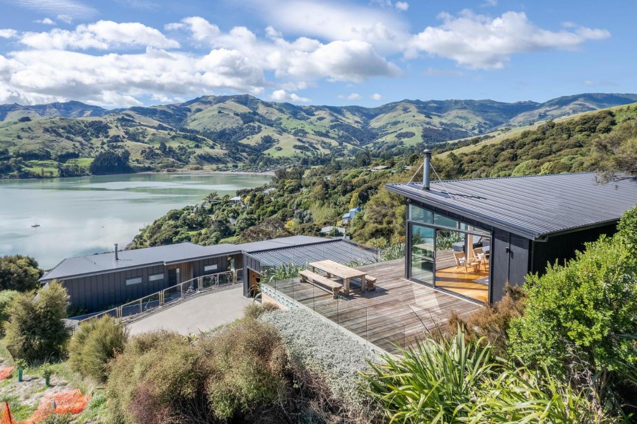 Million Dollar View - Takamatua Holiday Home Akaroa Exterior foto