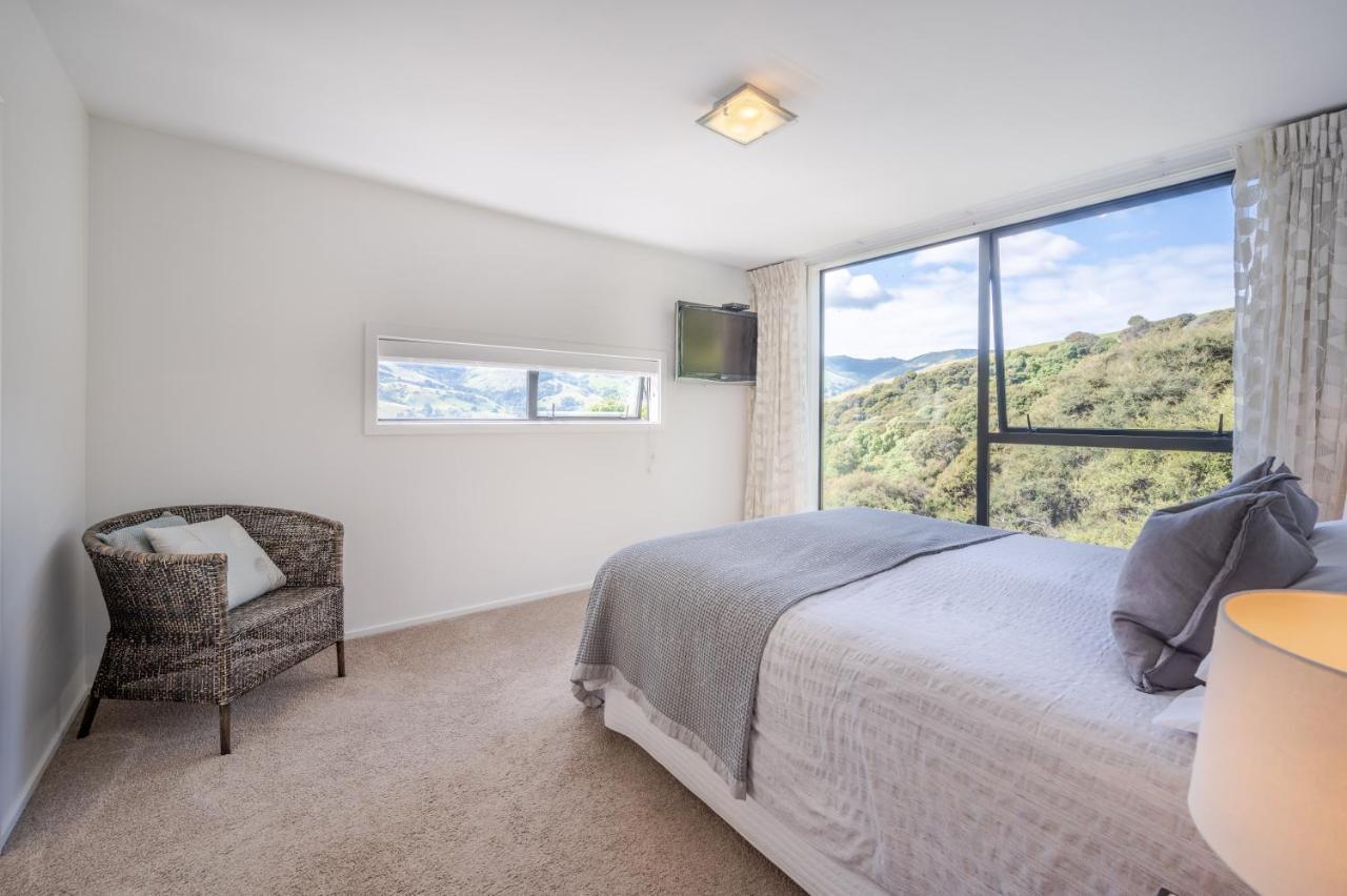 Million Dollar View - Takamatua Holiday Home Akaroa Exterior foto