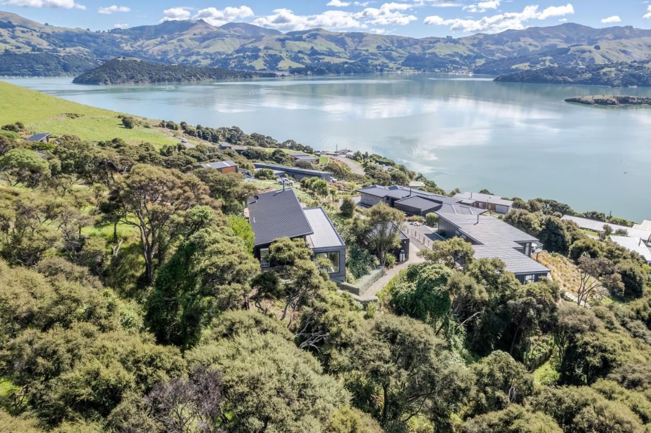 Million Dollar View - Takamatua Holiday Home Akaroa Exterior foto